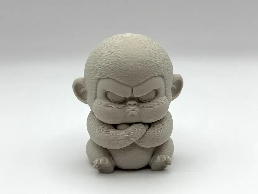 Khỉ Mặt Nhăn Kèm Móc Khóa - Image 4