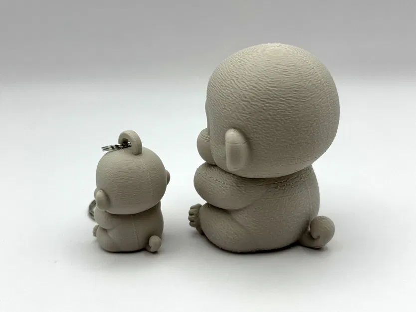 Khỉ Mặt Nhăn Kèm Móc Khóa - Image 5