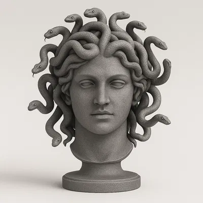 Tượng Medusa - Thần thoại Hy Lạp