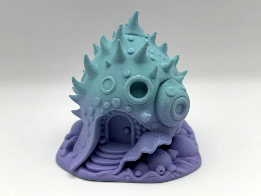 Ngôi Nhà Vỏ Sò Dưới Biển - Image 1