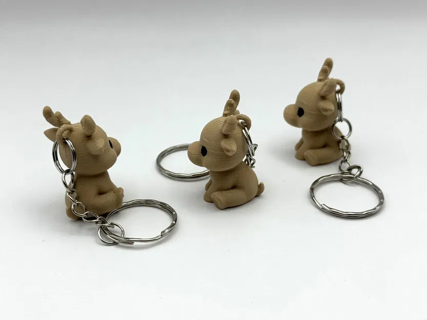 Móc Khóa Nai Nhỏ Xinh Xắn - Image 2