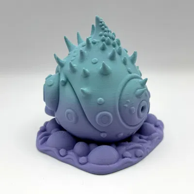 Ngôi Nhà Vỏ Sò Dưới Biển