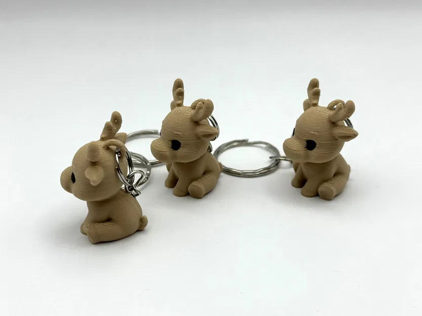 Móc Khóa Nai Nhỏ Xinh Xắn - Image 3