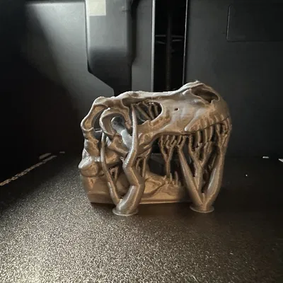 Đầu Khủng Long T-Rex