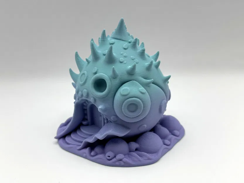 Ngôi Nhà Vỏ Sò Dưới Biển - Image 3