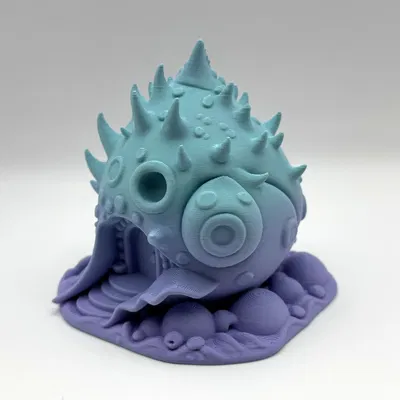 Ngôi Nhà Vỏ Sò Dưới Biển