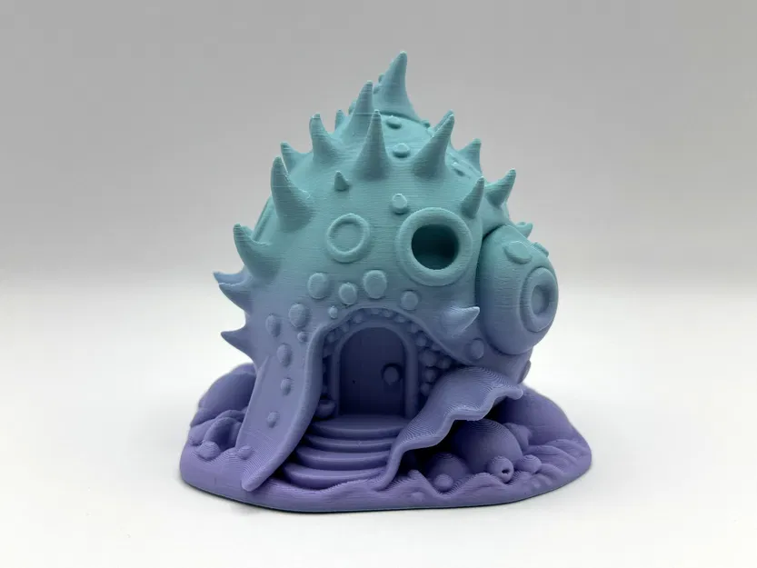 Ngôi Nhà Vỏ Sò Dưới Biển - Image 5