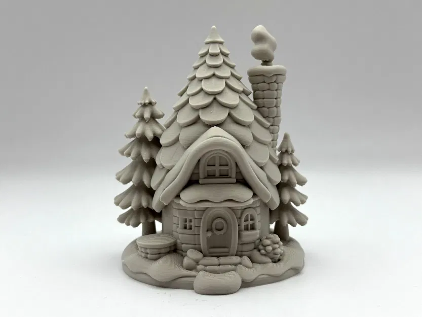 Ngôi Nhà Thông Mùa Đông - Image 1