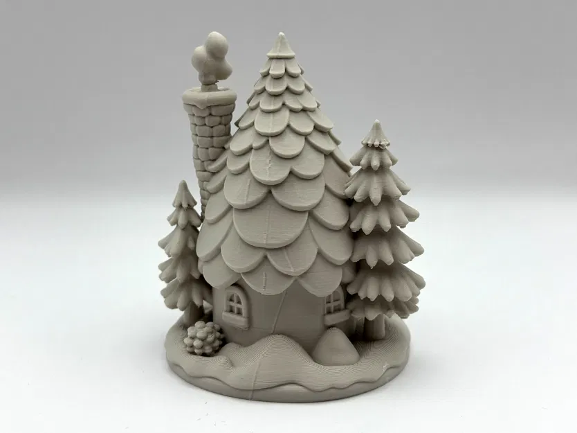 Ngôi Nhà Thông Mùa Đông - Image 2