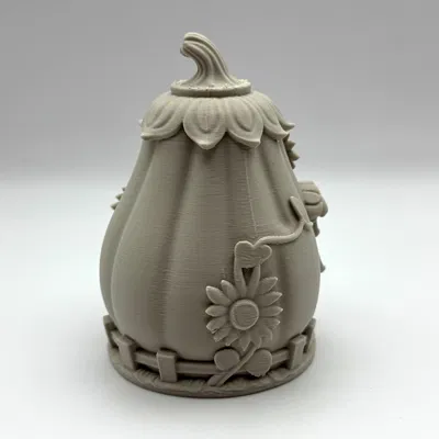 Nhà Tiên Hoa Hướng Dương Đáng Yêu Cho Vườn Cổ Tích