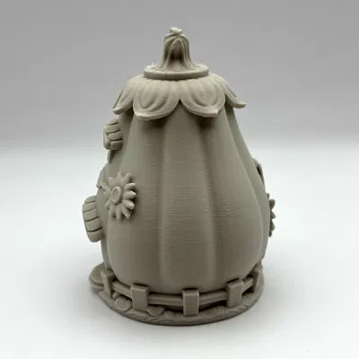 Nhà Tiên Hoa Hướng Dương Đáng Yêu Cho Vườn Cổ Tích