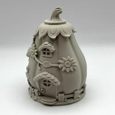 Nhà Tiên Hoa Hướng Dương Đáng Yêu Cho Vườn Cổ Tích