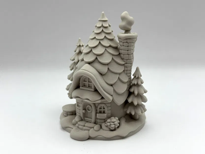 Ngôi Nhà Thông Mùa Đông - Image 4