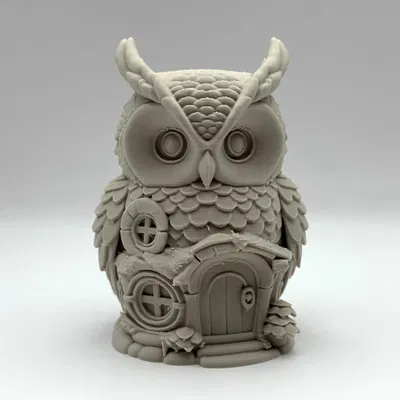 Nhà Cổ Tích Cú Mèo – Mang Rừng Xanh Vào Nhà