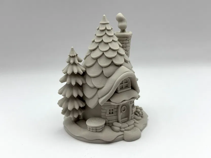 Ngôi Nhà Thông Mùa Đông - Image 5