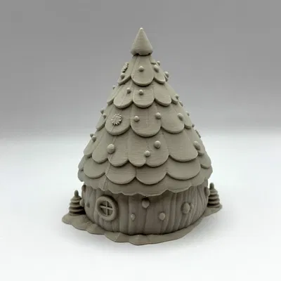 Ngôi Nhà Tiên Giáng Sinh