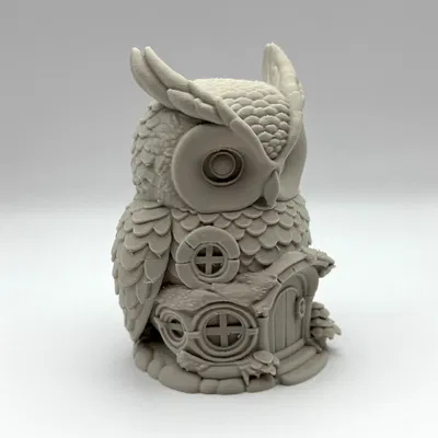 Nhà Cổ Tích Cú Mèo – Mang Rừng Xanh Vào Nhà