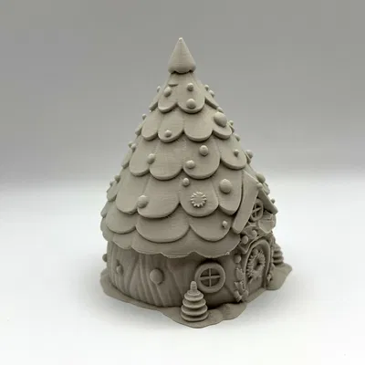 Ngôi Nhà Tiên Giáng Sinh