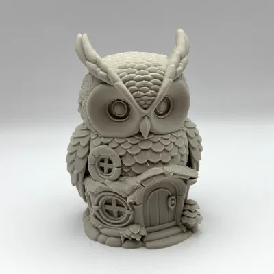 Nhà Cổ Tích Cú Mèo – Mang Rừng Xanh Vào Nhà