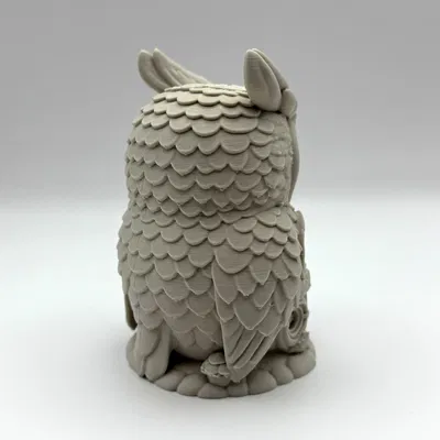 Nhà Cổ Tích Cú Mèo – Mang Rừng Xanh Vào Nhà