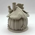 Mô Hình Nhà Cổ Tích Bí Ngô - Pumpkin Fairy Cottage - Thumbnail 2