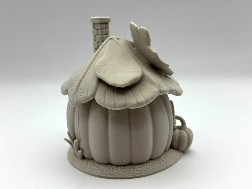 Mô Hình Nhà Cổ Tích Bí Ngô - Pumpkin Fairy Cottage - Image 3