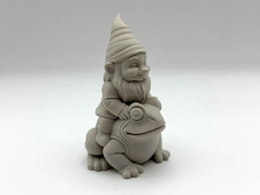 Ông Lùn Cưỡi Ếch – Mô Hình 3D - Image 1