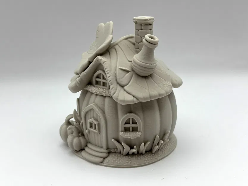 Mô Hình Nhà Cổ Tích Bí Ngô - Pumpkin Fairy Cottage - Image 5