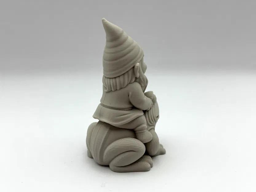 Ông Lùn Cưỡi Ếch – Mô Hình 3D - Image 2