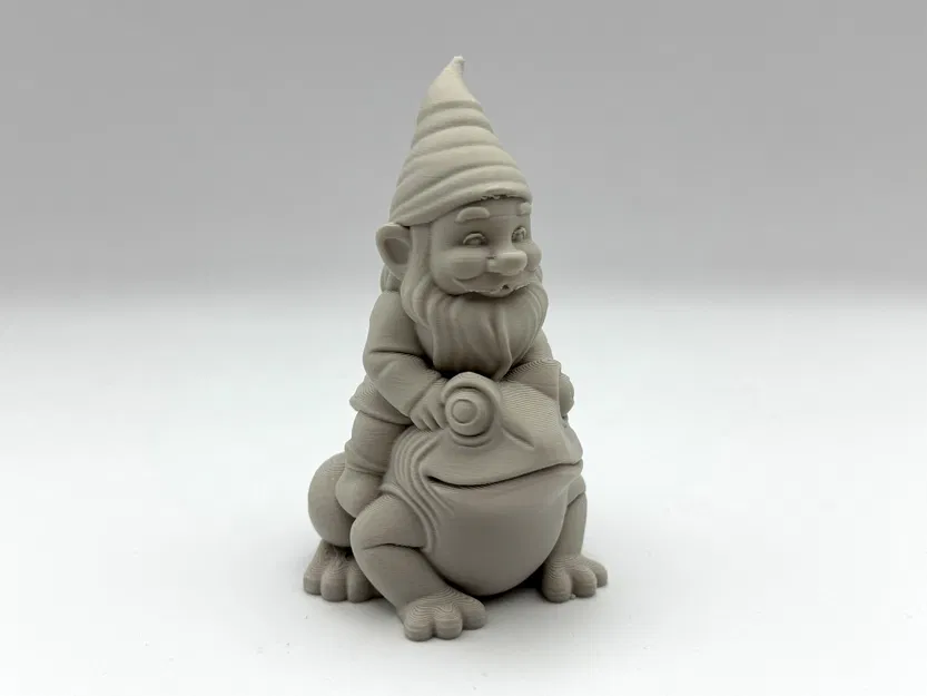 Ông Lùn Cưỡi Ếch – Mô Hình 3D - Image 4