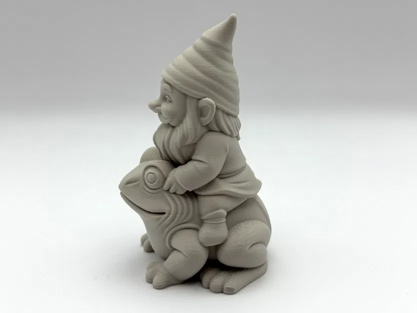 Ông Lùn Cưỡi Ếch – Mô Hình 3D - Image 5