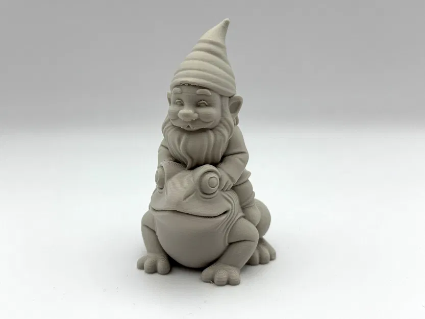 Ông Lùn Cưỡi Ếch – Mô Hình 3D - Image 6