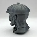 Mô hình Mr. Gent Bust - Thumbnail 2