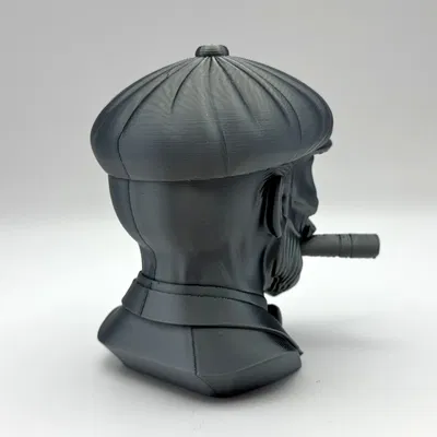 Mô hình Mr. Gent Bust