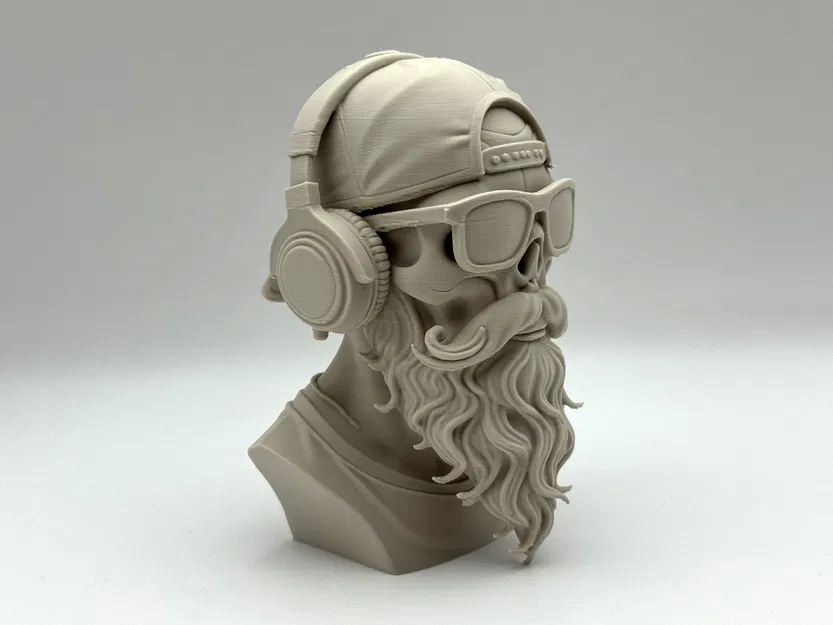 Mô Hình Đầu Lâu Chất Lừ - Image 4