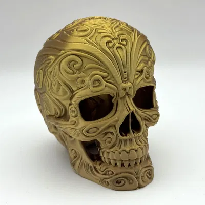 Tượng Đầu Lâu Chạm Khắc – Trang Trí Độc Đáo