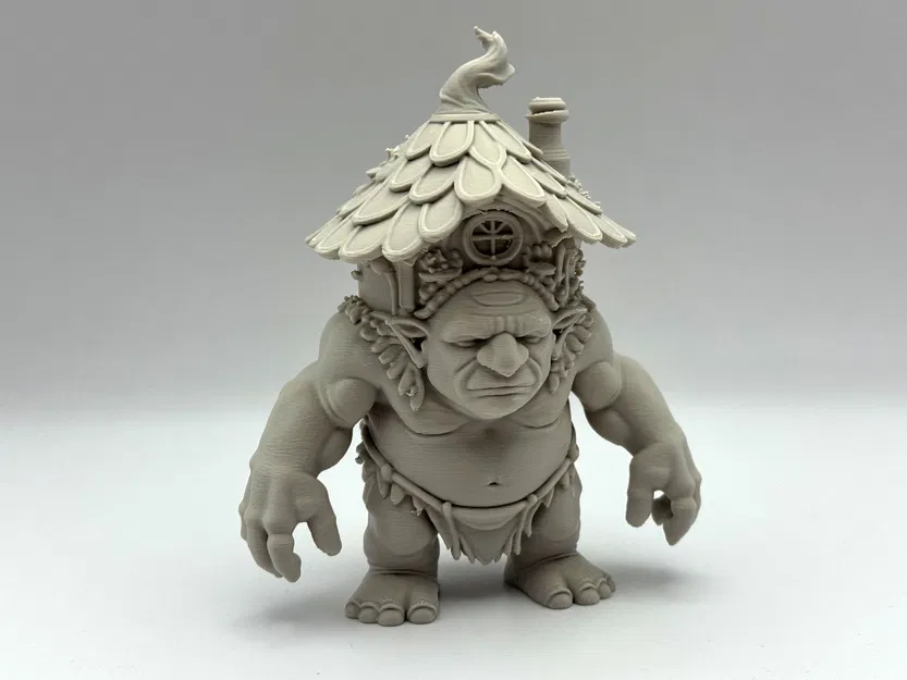 Mô Hình Nhà Cổ Tích Người Lùn Hang Đá - Image 1