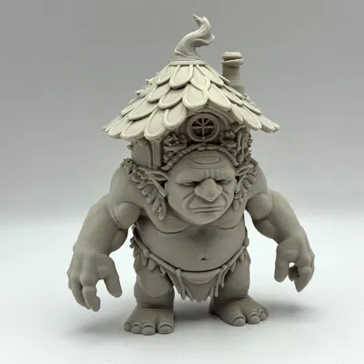 Mô Hình Nhà Cổ Tích Người Lùn Hang Đá