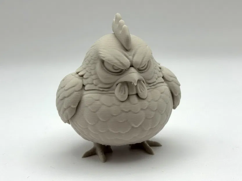 Gà Ôn Dịch - Mẫu In 3D - Image 1