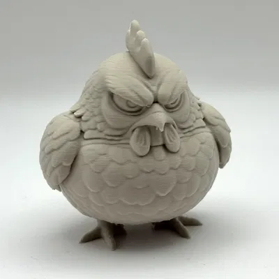 Gà Ôn Dịch - Mẫu In 3D