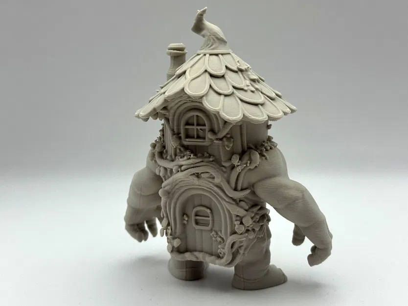 Mô Hình Nhà Cổ Tích Người Lùn Hang Đá - Image 2