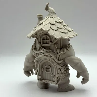 Mô Hình Nhà Cổ Tích Người Lùn Hang Đá