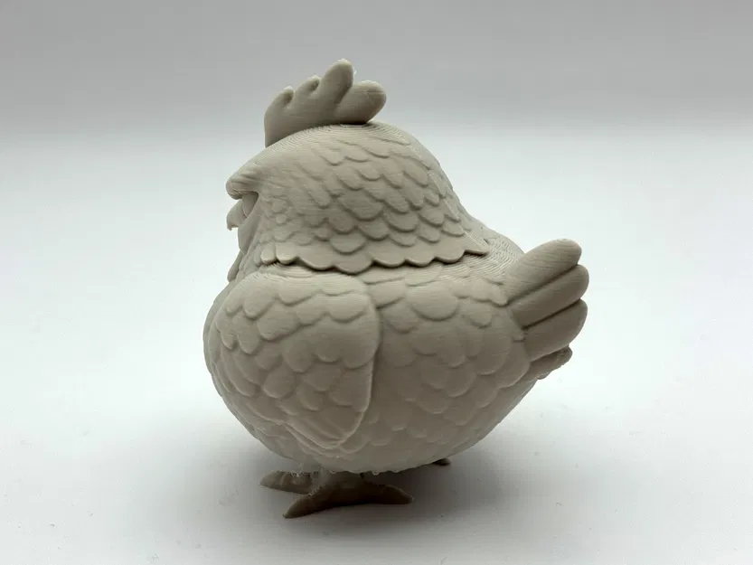 Gà Ôn Dịch - Mẫu In 3D - Image 2