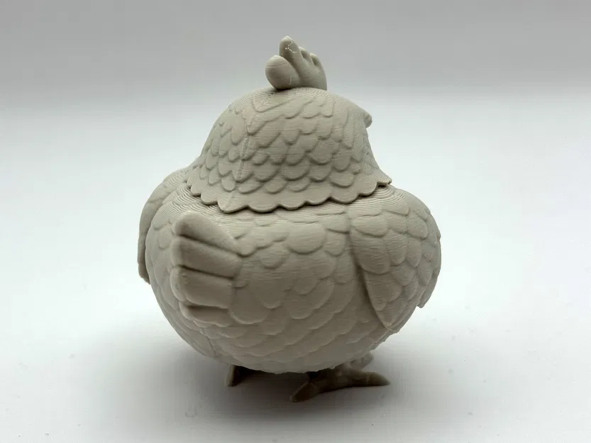 Gà Ôn Dịch - Mẫu In 3D - Image 3