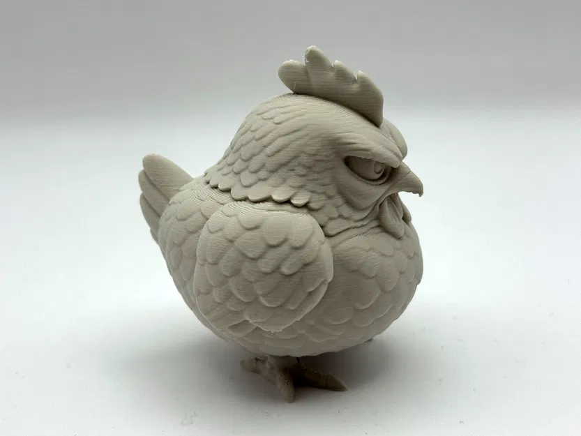 Gà Ôn Dịch - Mẫu In 3D - Image 4