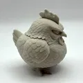 Gà Ôn Dịch - Mẫu In 3D - Thumbnail 4