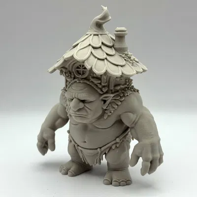 Mô Hình Nhà Cổ Tích Người Lùn Hang Đá