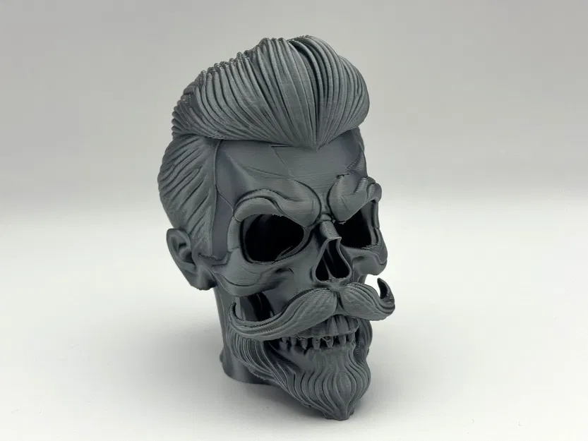 Tượng Đầu Lâu Phong Cách – Lịch Lãm Gặp Thế Giới Bên Kia - Image 1