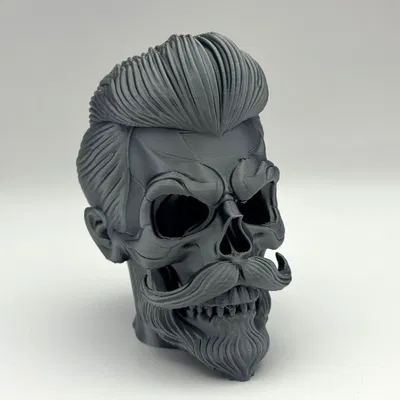 Tượng Đầu Lâu Phong Cách – Lịch Lãm Gặp Thế Giới Bên Kia