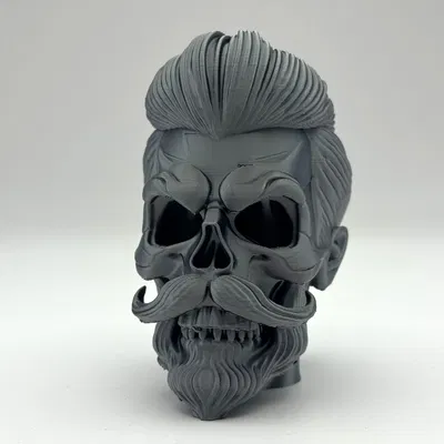 Tượng Đầu Lâu Phong Cách – Lịch Lãm Gặp Thế Giới Bên Kia